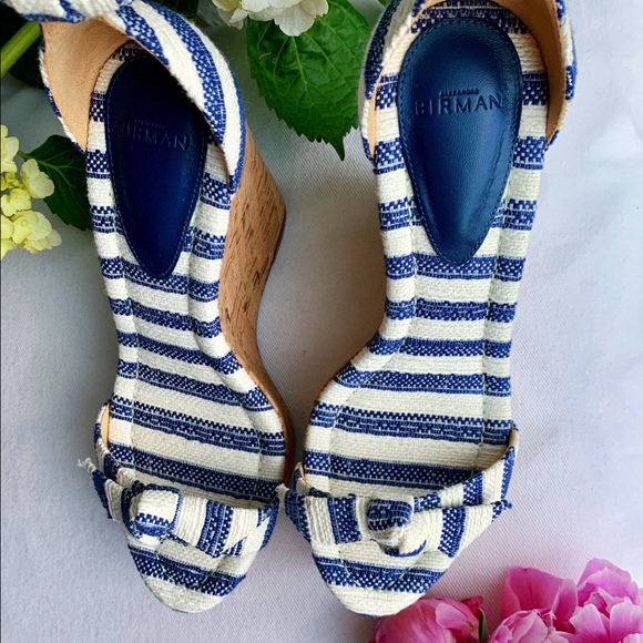 NWT Alexandre Birman Clarita Platform Wedges - Picture 5 of 8